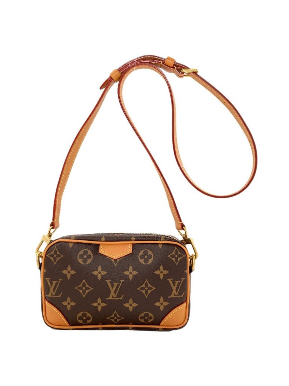 Louis Vuitton Trocadero Wearable Wallet Shoulder Bag Monogram Canvas